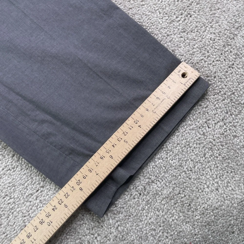 Polo Ralph Lauren Pants Mens 34x30 Gray Classic Fit Chino Cotton Stretch Slacks